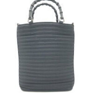 Gucci 2way Handbag Handle Bamboo Top